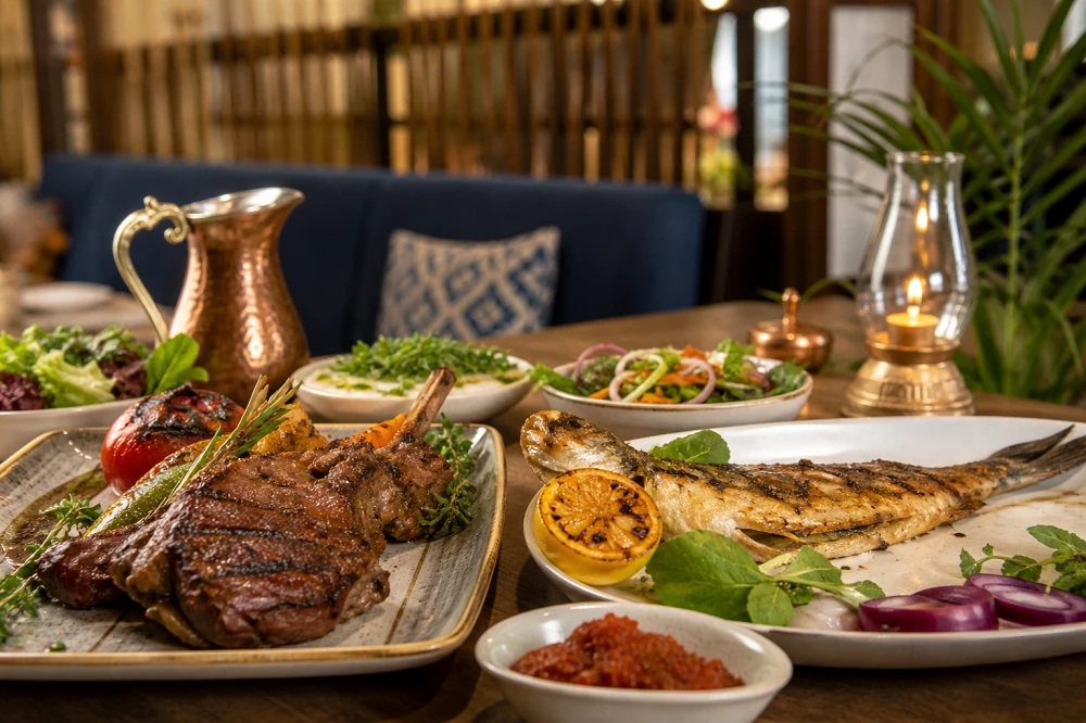 Şereflikoçhisar Et Balık Restaurant